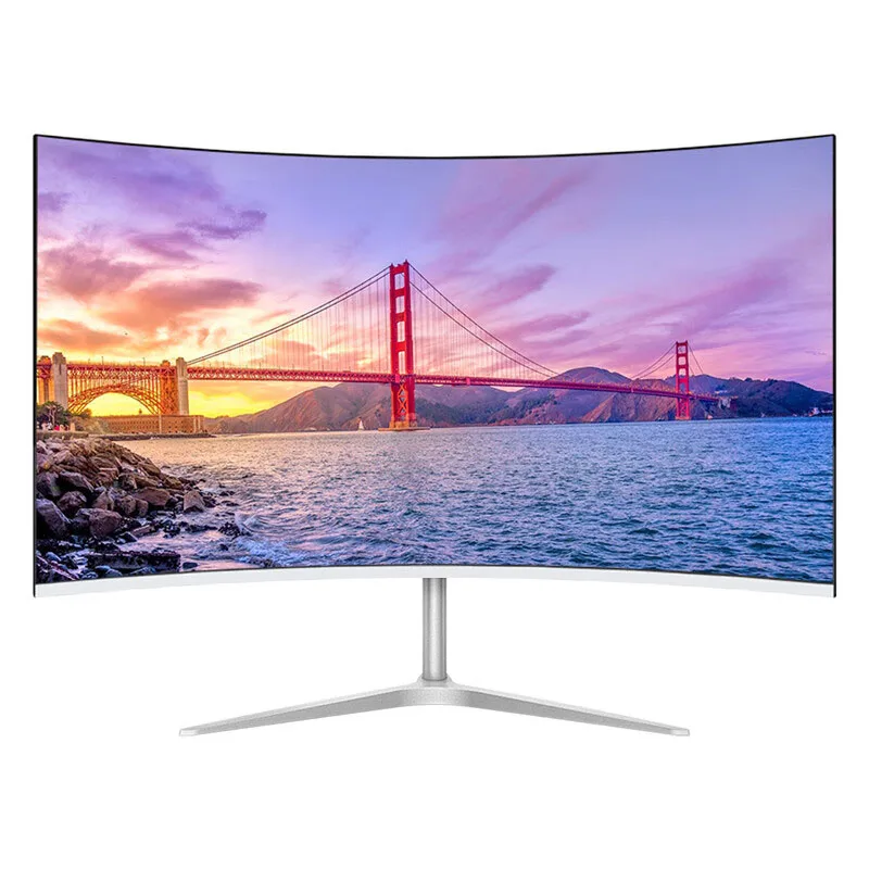 JIESHUO 21 24 27 32 34 INCH 2K 4K 5K 144h 165HZ anti-blue light Gaming PC Computer Monitor
