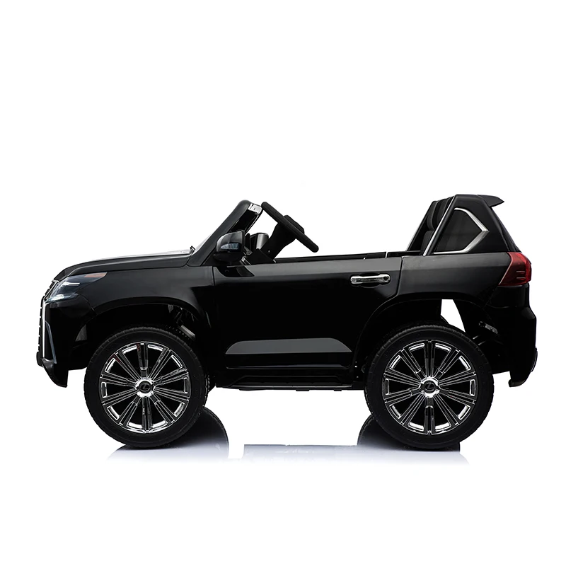 WDDK-LX570 KID CAR ELECTRIC CAR Battery Removable Safety Belt Four motors CHILDREN RIDE ON CARS