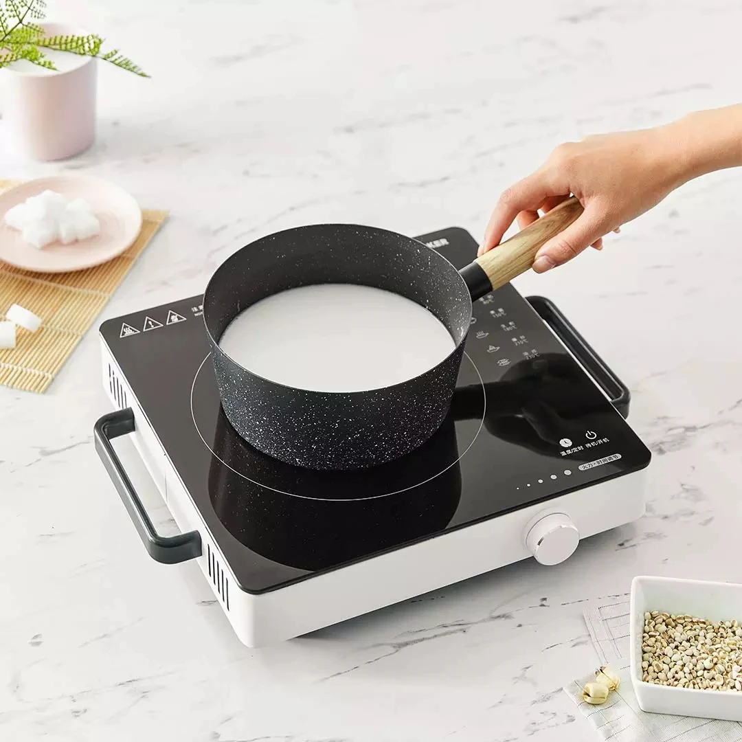 QCOOKER CR-DT01 кухонная техника Многофункциональный 2000 Вт с сенсорным управлением Smart идеальный помощник на кухне! Электрическая керамическая плита Инфракрасный Индукционная