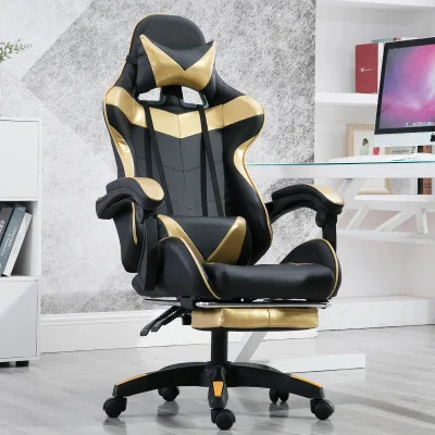 Новый игровой стул recaro, эргономичное кресло, спортивное кресло для гонок