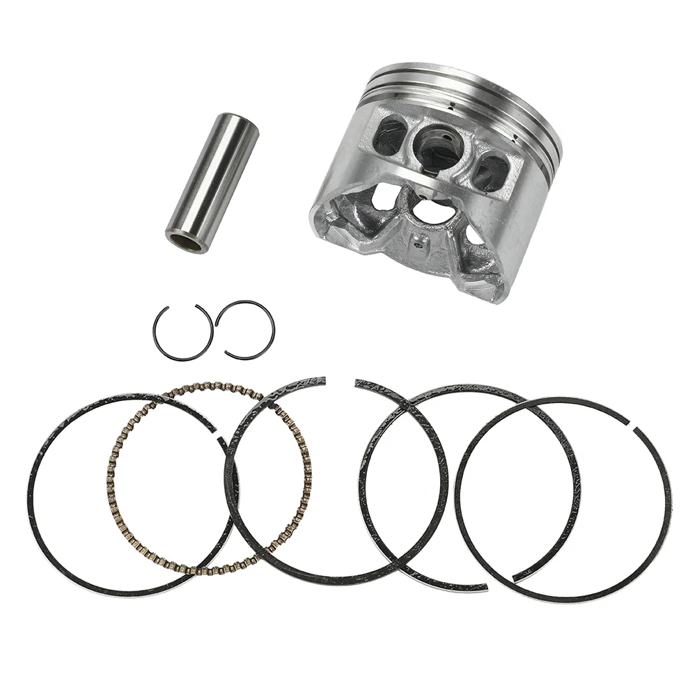 Motorcycle 56mm Piston Piston Rings Kit For YX 140cc 150cc 1P56FMJ Horizontal Engine Dirt Pit Bike Atv Quad Parts
