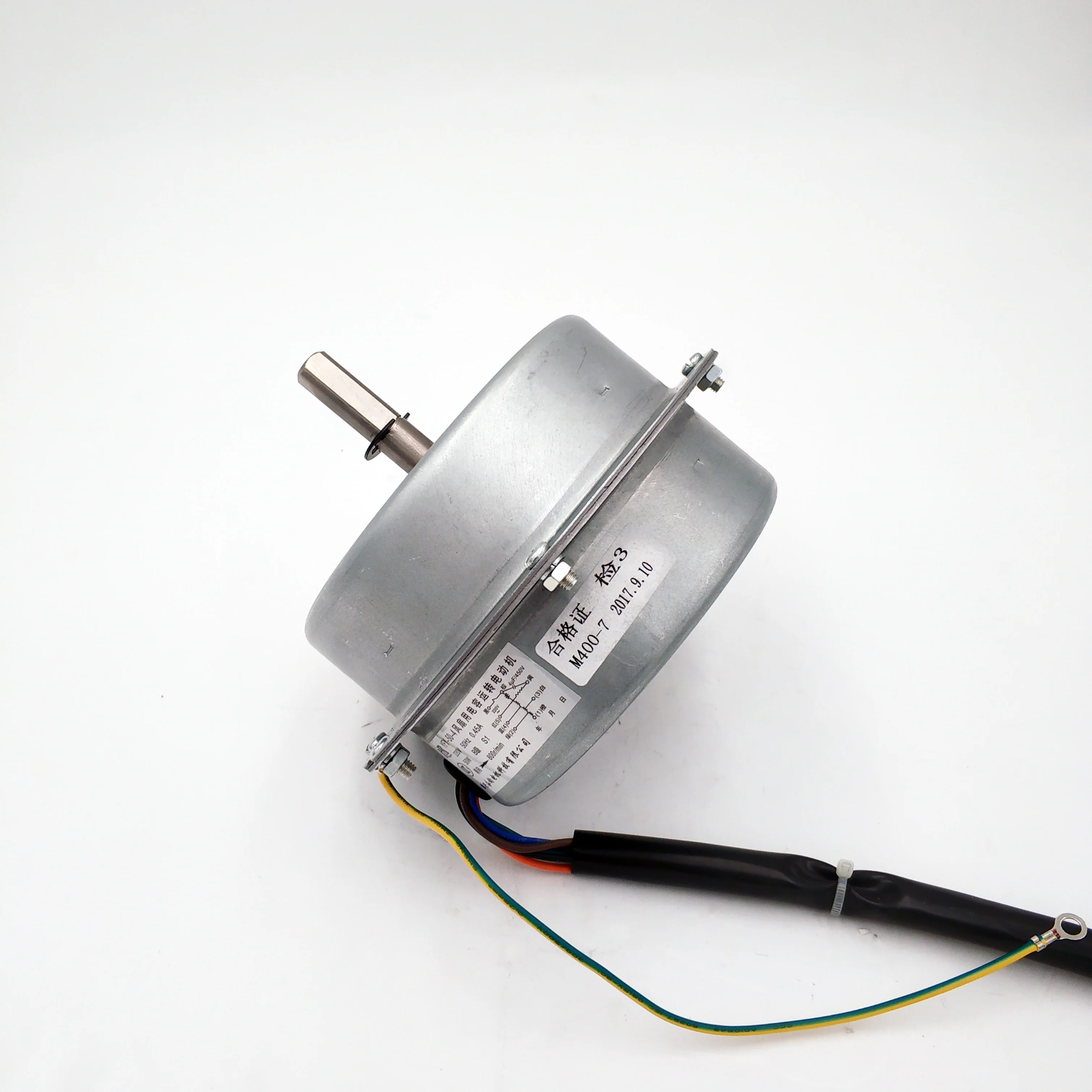 YYF120-50-4 Single phase electric fan motor for Electric fan heater