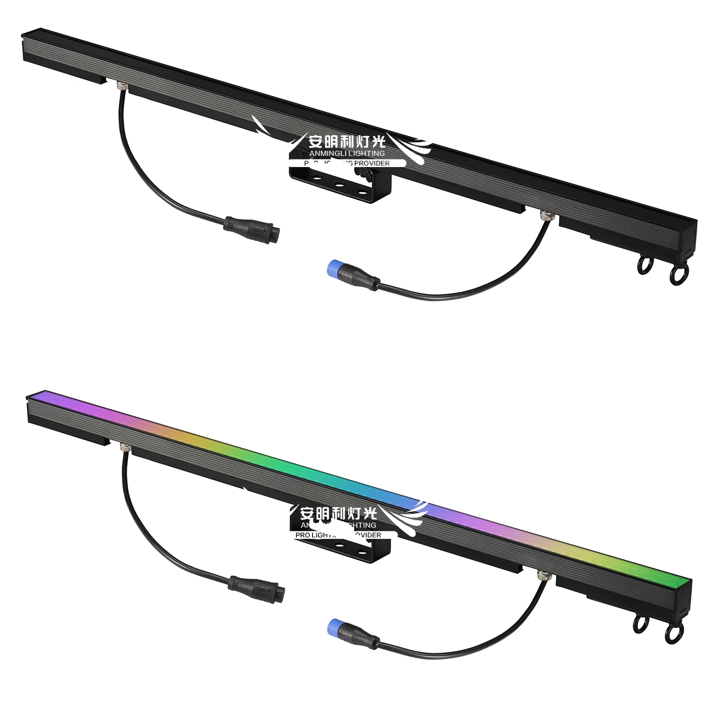 RGB Pixel controlled Led bar for events/Artnet controlled pixel bar