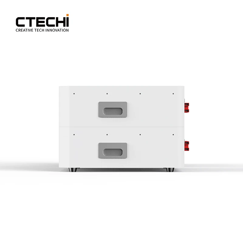 Электрическая электростанция CTECHi для дома 10 кВт 15 30 аккумуляторы энергии LiFePo4 штабелируемые литиевые батареи 48 В 51 2 100 А/ч 200 500 А/1000