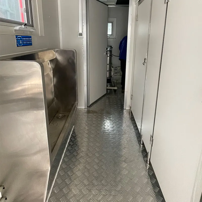 sports complex prefab disabled toilet public prefabricated prefab  mould outdoor portable mobile toilets