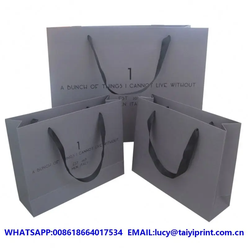 Customized printed wax paper bags