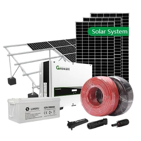 Off Grid Home Kit 5kw 10kw Solar Power System Ethernet 200ah RS485 Liquid Cooling 25 Years Life Time Online Support Hybrid Grid