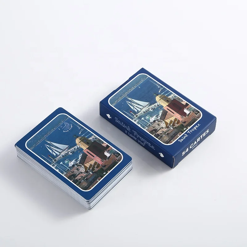 Custom Plastic PVC Playing Cards