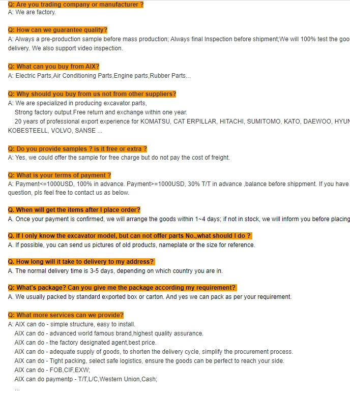 FAQ