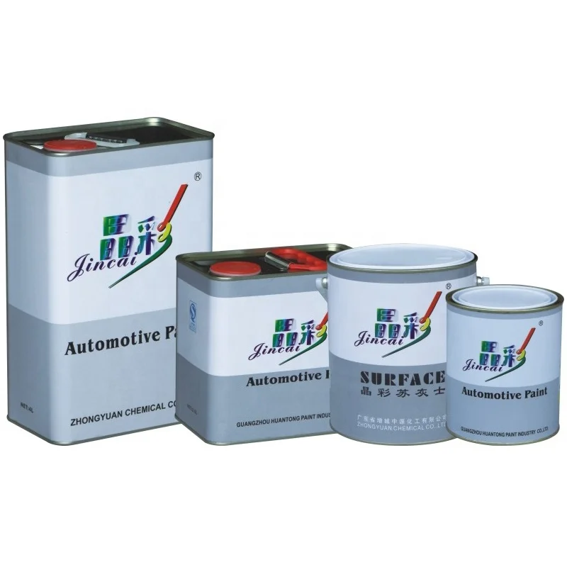 Car Paint Professional Manufacturer 2k Auto Basecoat Topcoat Mixing System  Paint Wholesale Car Paint