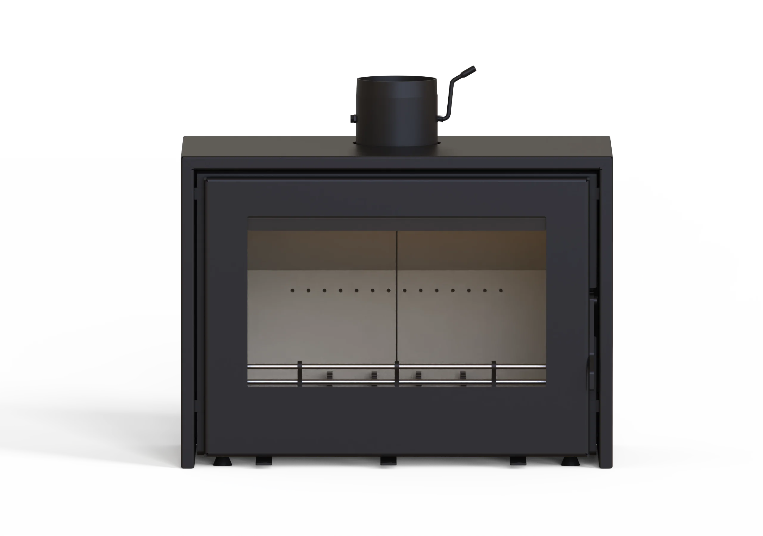 closed fireplace long burn wood burning stove fireplace wood water heater Heating Wood Burning Stove