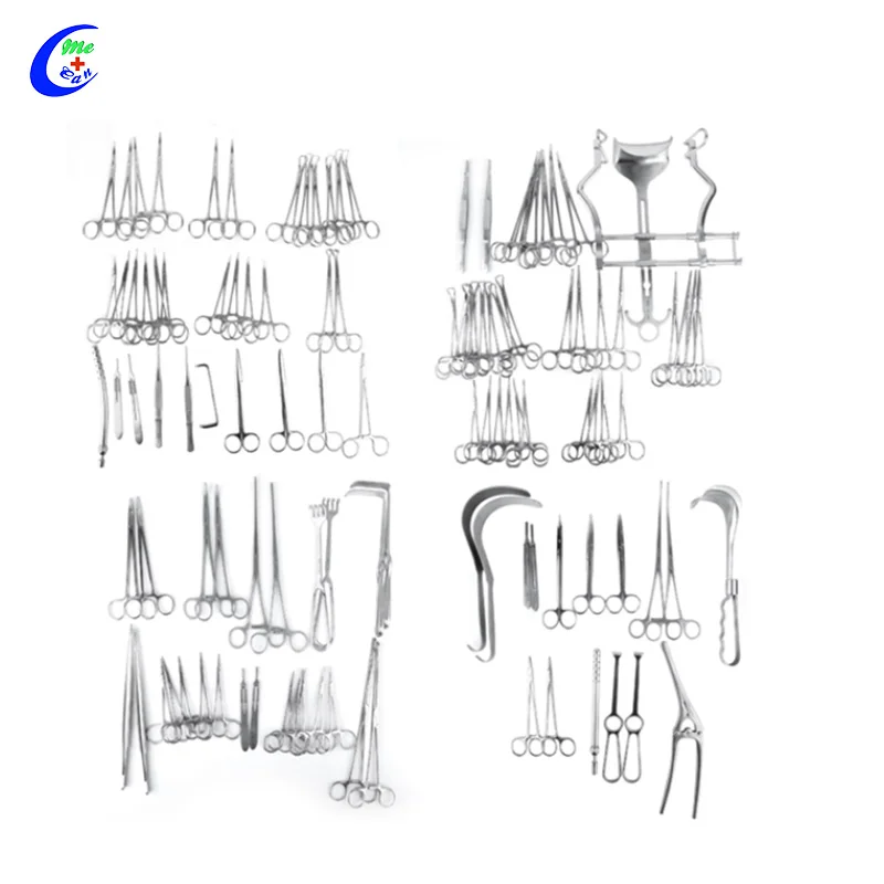 MECANMED OEM ODM универсальный поставщик настраиваемый Набор хирургических инструментов для Лапаротомии