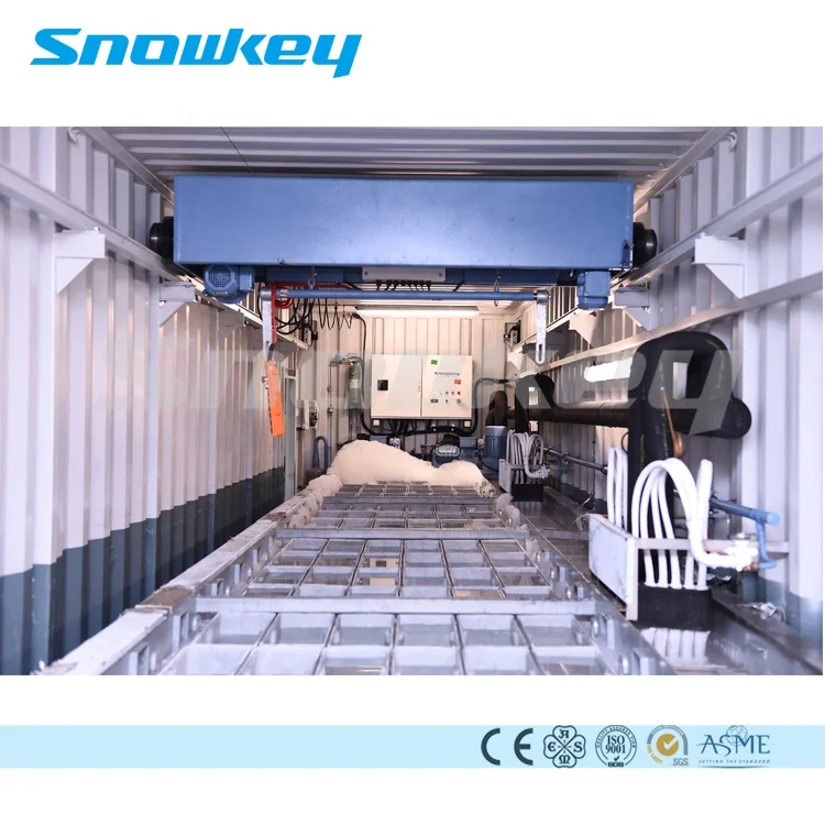
Snowkey Ice block Equipment-Block Ice Making Machine 