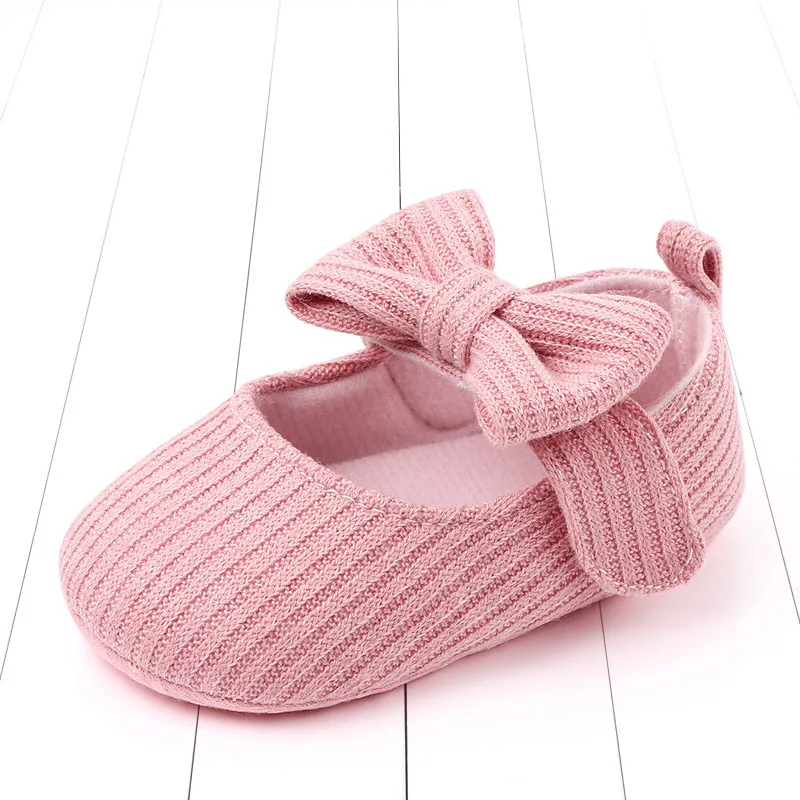 Baby Girls Cotton Shoes Retro Spring Autumn Toddlers Prewalkers Cotton Shoes Infant Soft Bottom First Walkers