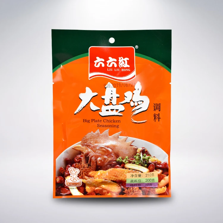 Delicious Flavor Chinese Food Condiments Traditional Garlic Seasoning for Chicken