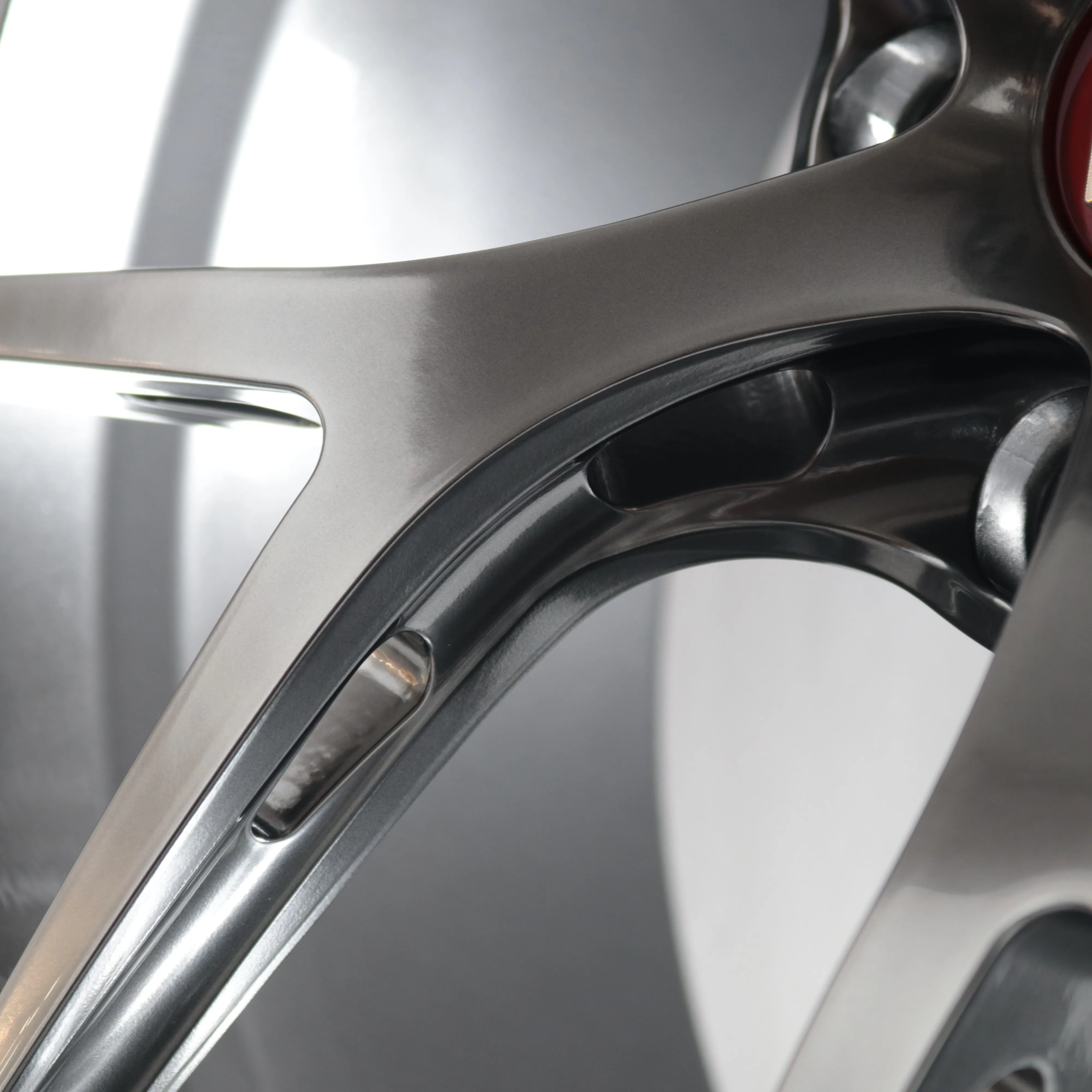 Forged Hollowing Out 18/19/20/22/24 Inch Passenger Car Wheels Spokes Racing Alloy Wheels Rims