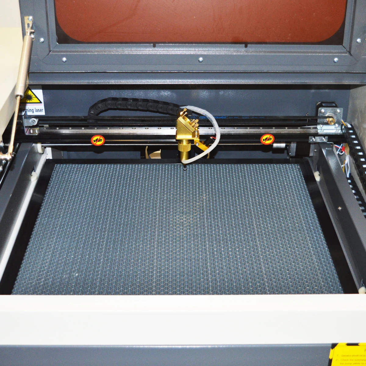 co2 laser engraver industrial laser cutting machine 400*500mm 50W laser cutting machine