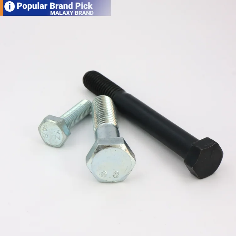 Malaxy A2-70 A4-80 DIN933 stainless steel hex screw bolt