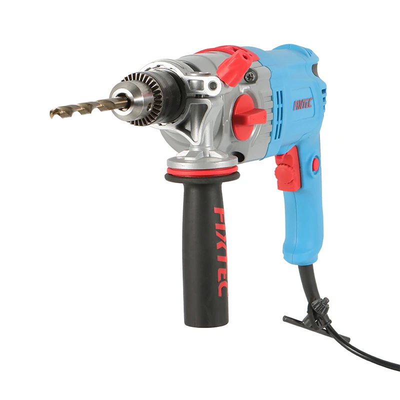 Электрическая Ударная дрель FIXTEC 1050 Вт/электрическая отвертка ручные инструменты