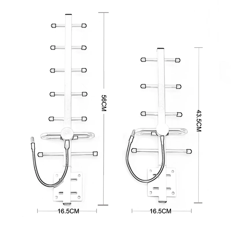 Uhf High Gain 824-960- MHz  Yagi Antna 4g Lte Wifi Yagi Antenna