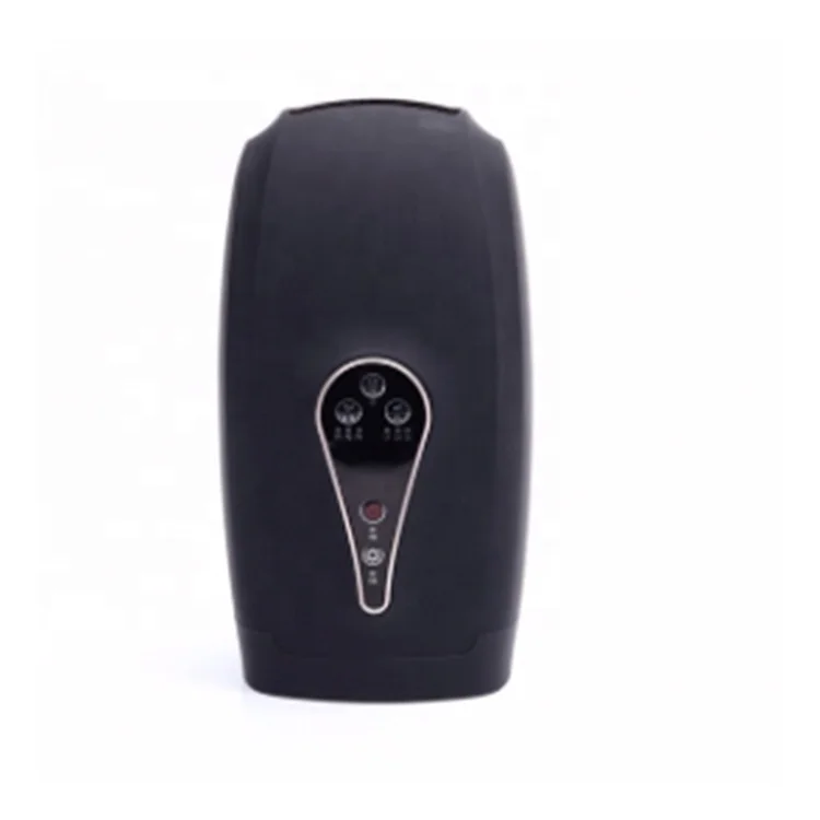 Electric Cordless Palm Hand Massage Machine with Heat Mini Air Compression Hand Massager