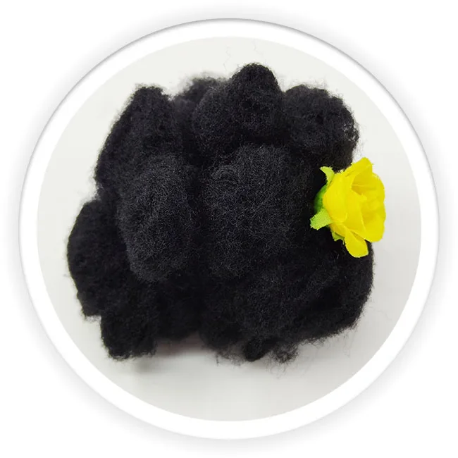 Nylon 6 polyamide chopped fibers fabric for carpet