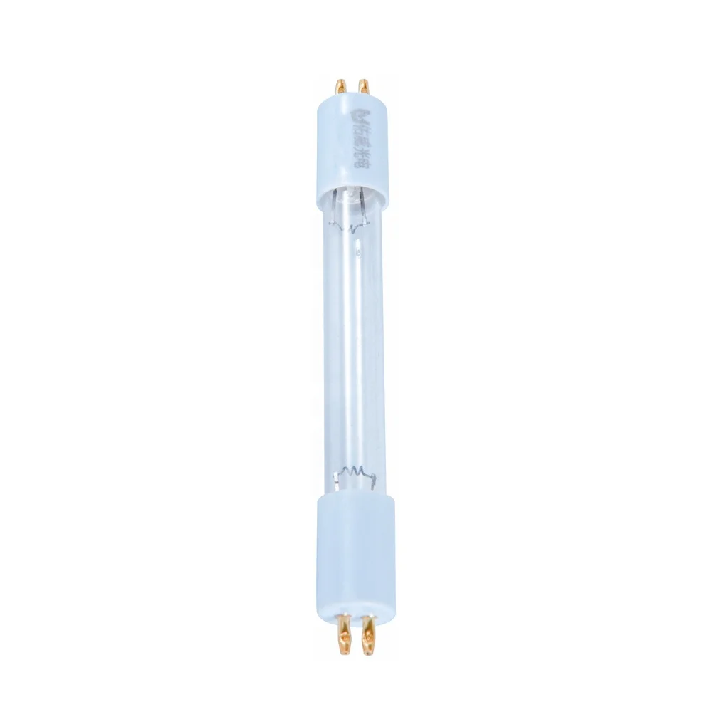 ultraviolet light T4 tube diameter  double side straight pipe disinfection 254nm  4w  UV lamp