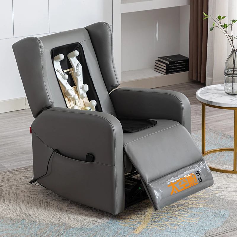 Массажное кресло Morden Дизайн Power Recliner диван кожаное сиденье