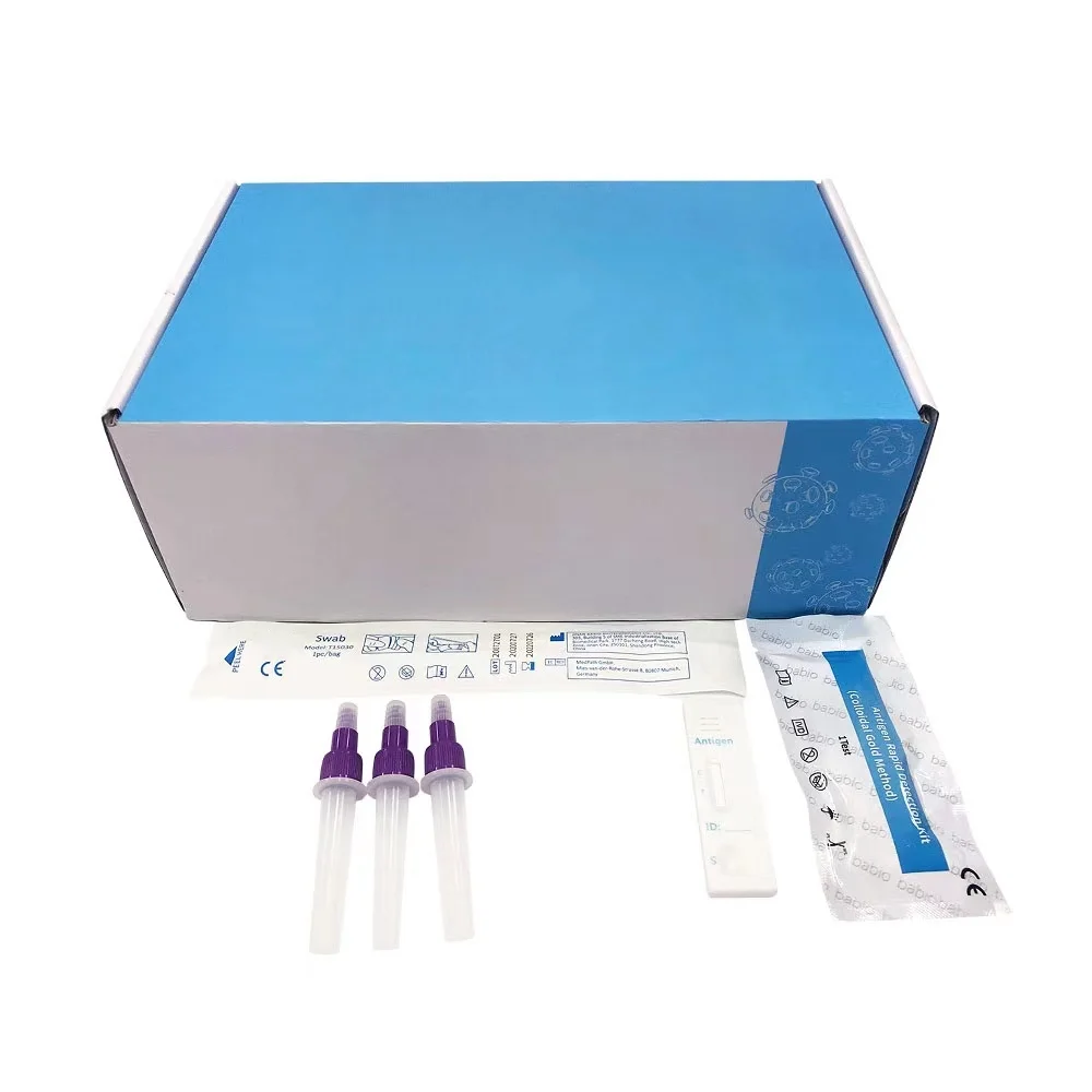 
High Accuracy Rapid Test Antigen Virus Rapid Test Saliva Cassette Antigen Test Sars 