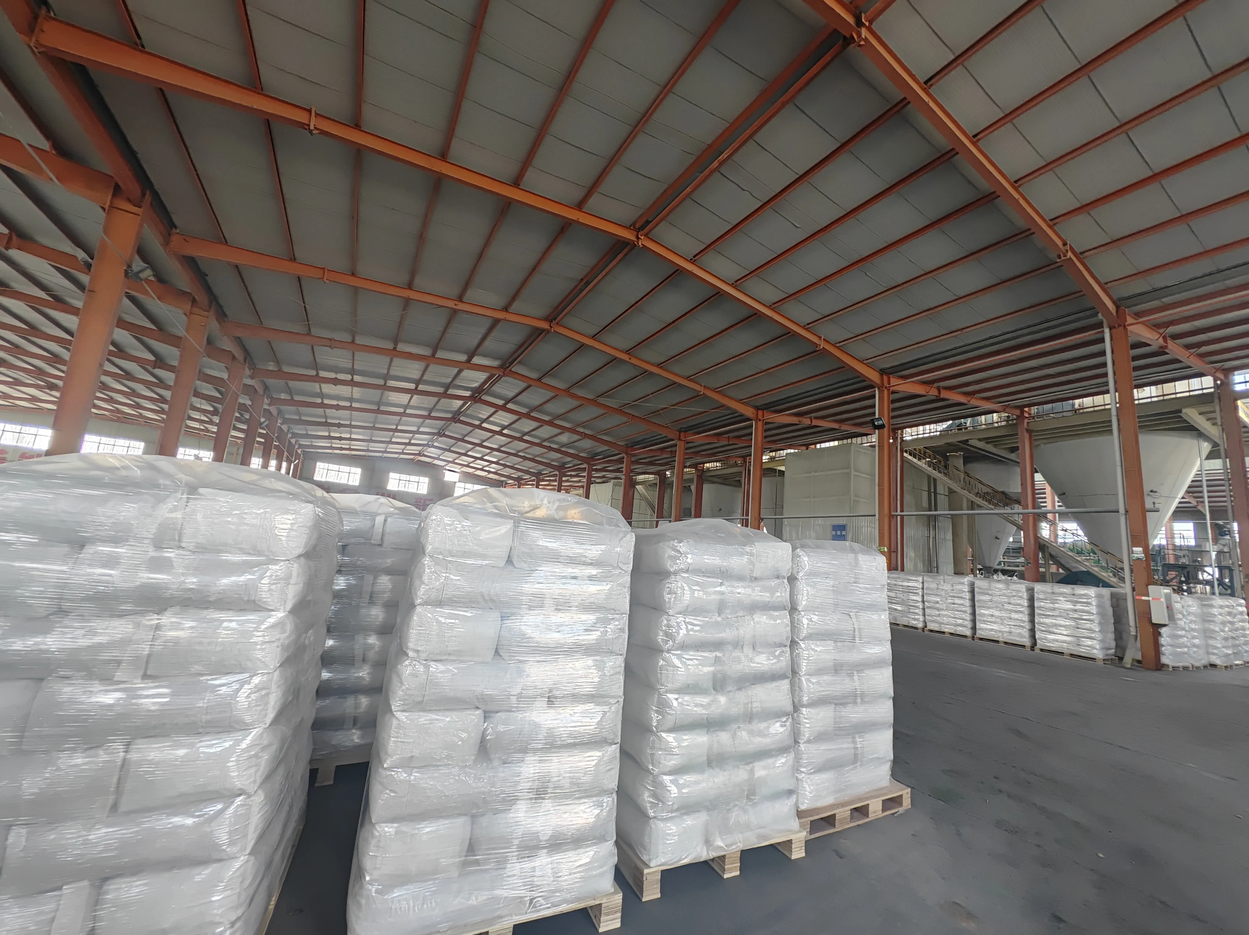Mortar additive production factory, specializing in the production of redispersible latex powder, Shandong Xindadi