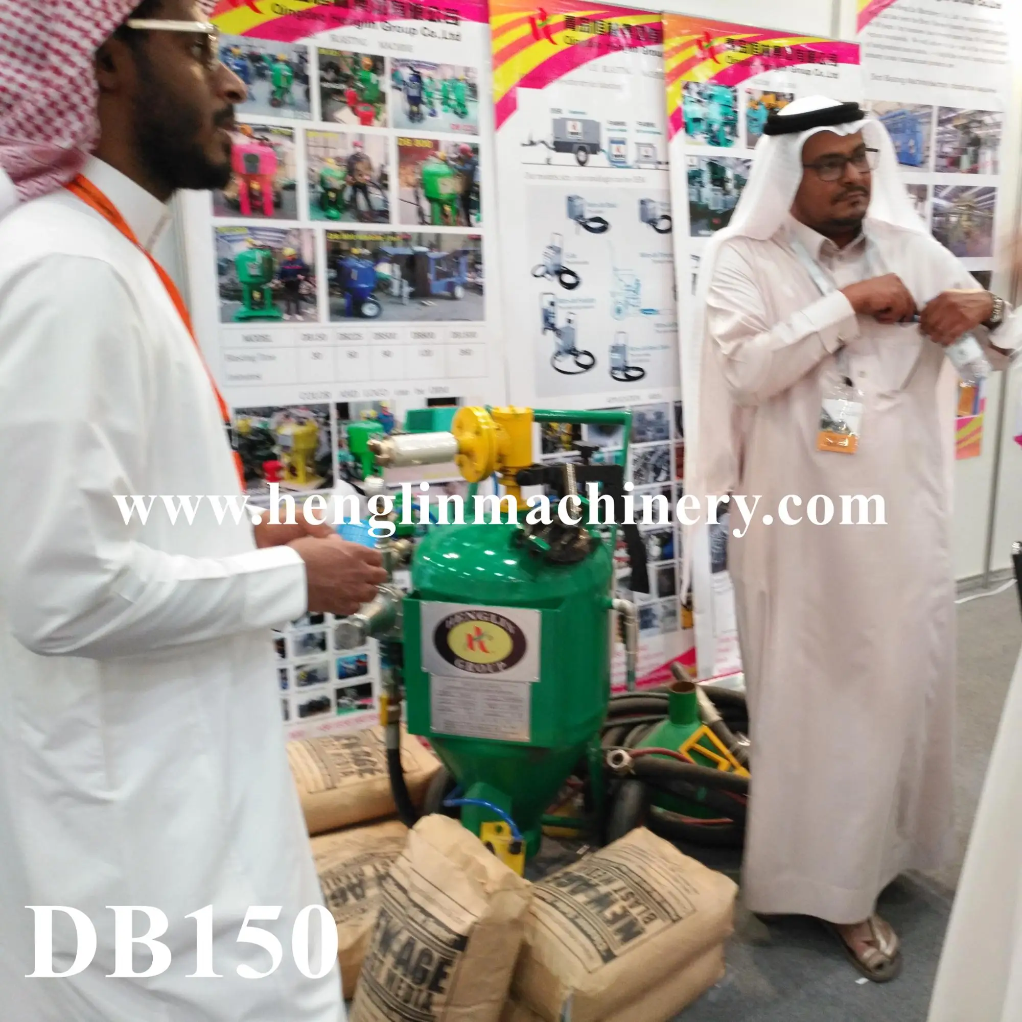 Portable sand blasting machine, Sandblaster