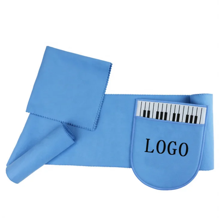 Musical Instrument Piano Keys Jewelry Clean Towel Microfiber Cleaning Cloth