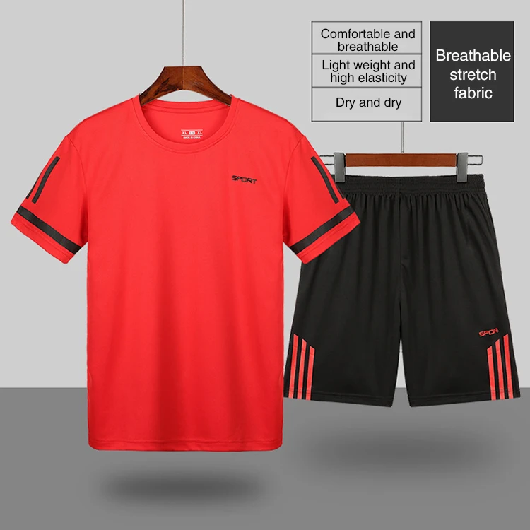 Football jersey running suit fitness leisure quick-drying mountaineering suit
