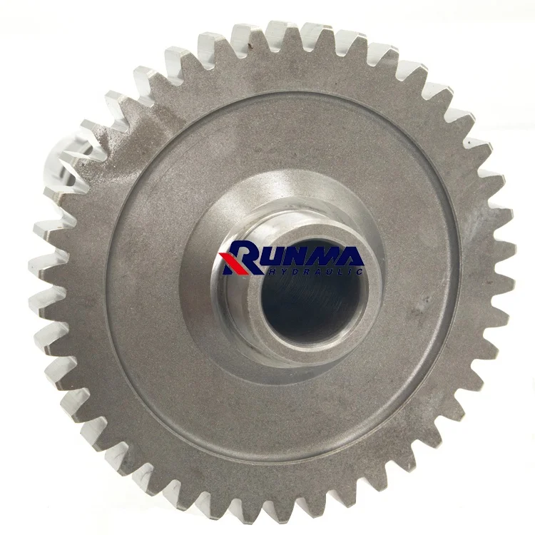 Runma hydraulic transmission Intermediate gearbox gear pump shaft for wheel loader
