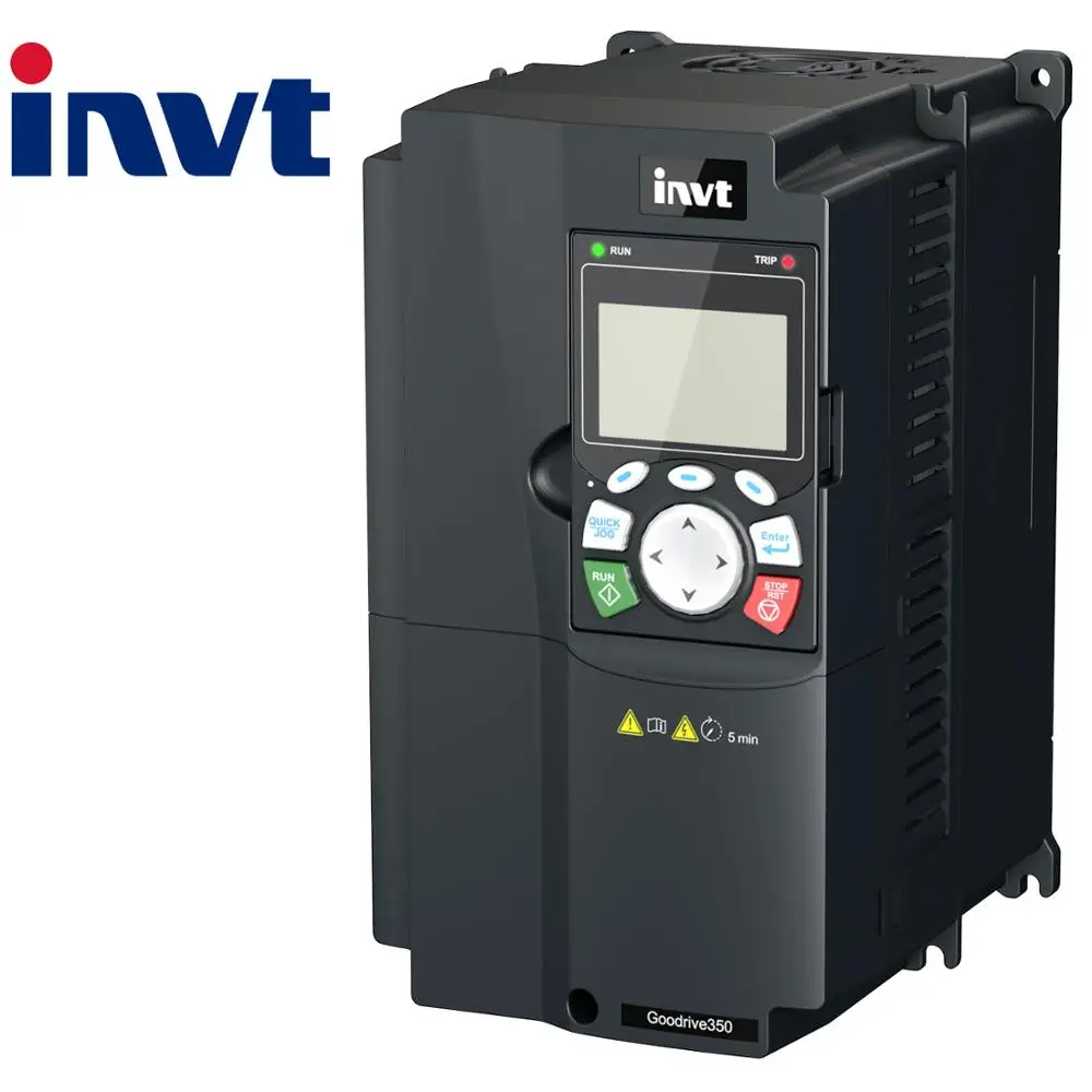  Топ бренда 1 шт. INVT лучший частотно-регулируемый 220V 230V 240V 32A 7.5KW 3 фазы переменного тока с частотно-регулируемым приводом для мотор инвертор