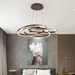 New conical chandelier with open down lamp LED restaurant ceiling bar table lamp and table chandelier