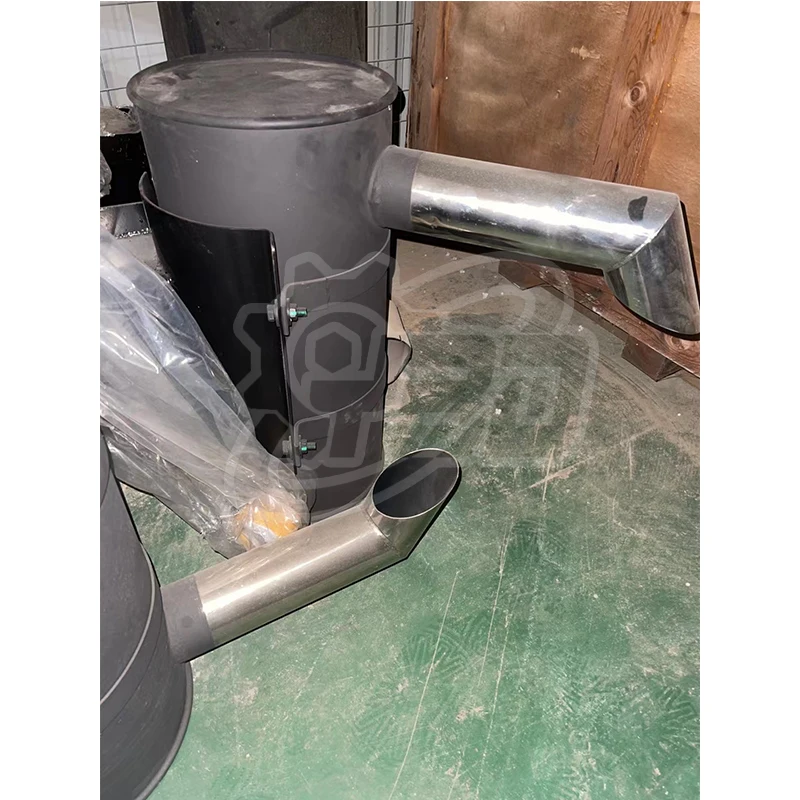 excavator original muffler for Hyundai 130VS