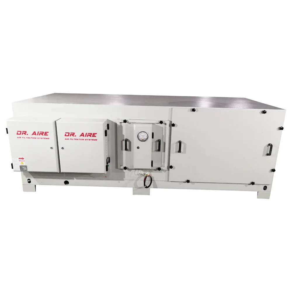 DR AIRE HVAC Unit with Smoke Filter For Commercial Kitchen 98% Smoke Removal Rate Low power