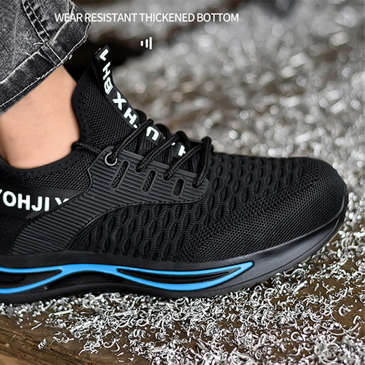 Construction Steel Toe Lightweight Men Safety Shoe work safety shoes labor safety shoes