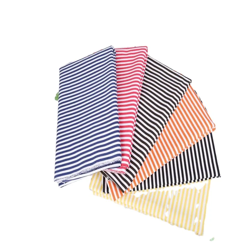 12Oz  Printed canvas home sofa case bag Throw pillow cloth tablecloth photography cloth wide striped canvas cloth  10S/2*10S/2