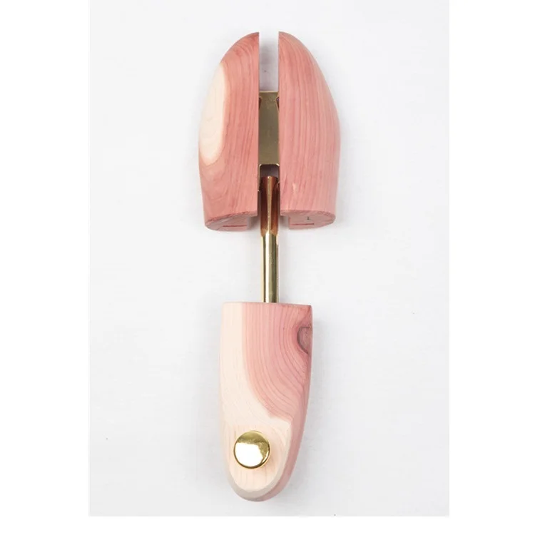 LM035 Aromatic adjustable wood Shoe last cedar Wooden Shoes Tree for Sales