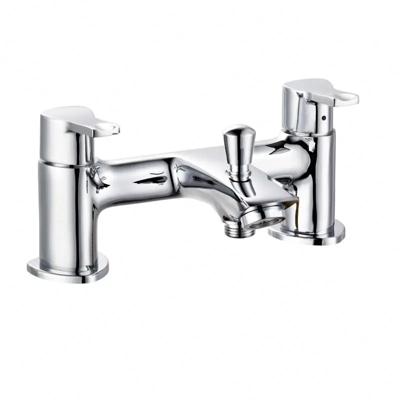 Рычажный смеситель для ванны и душа, 1/2 дюйма