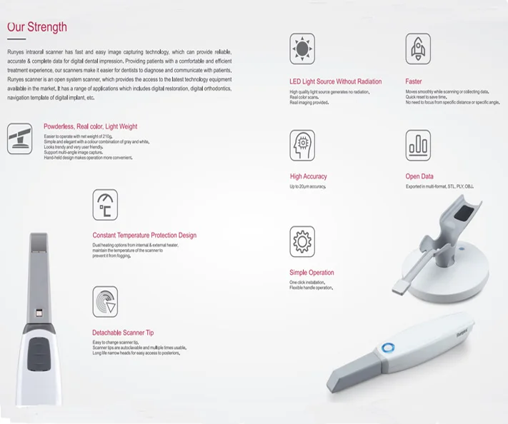 factory price oral scanner 3d dental intra oral scanner