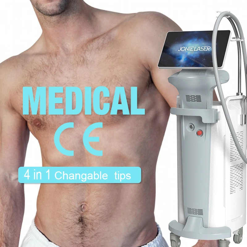 2024 Newest high power 1200w  triple wavelengths diode laser hair removal machine for sale