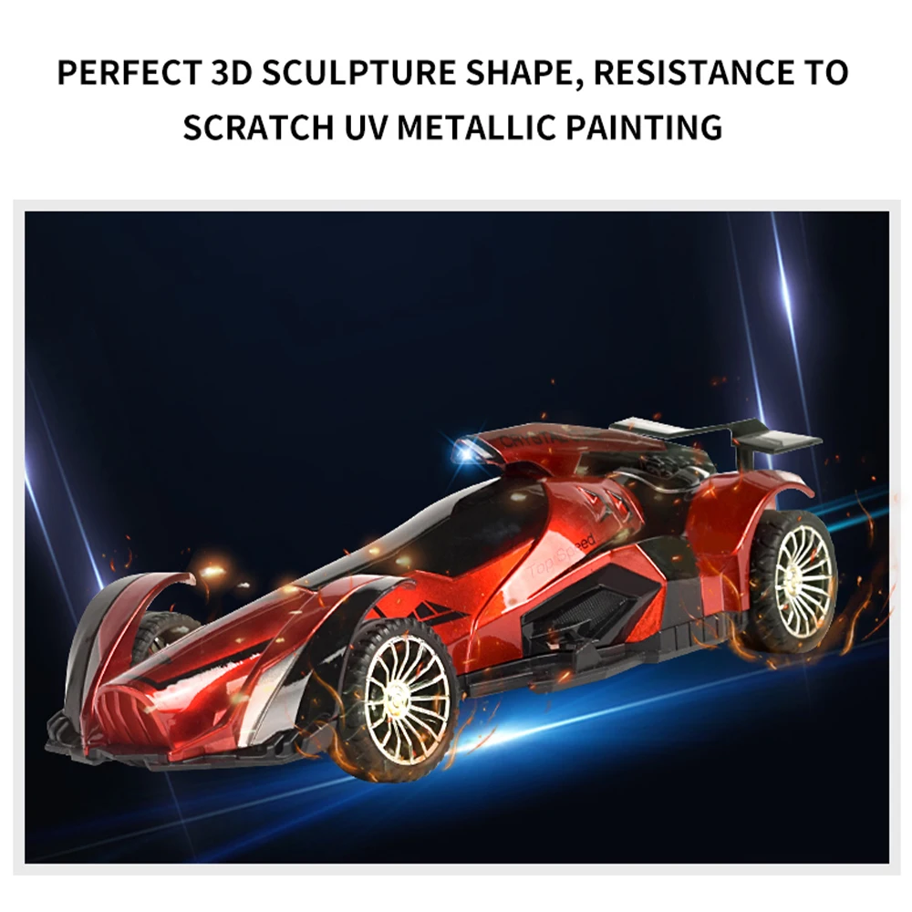 Автомобили RC 1:18 2 4G 4 канала автомобиль F1 пульт дистанционного управления гоночный игрушки часы Голосовое управление со светом и звуком для детей