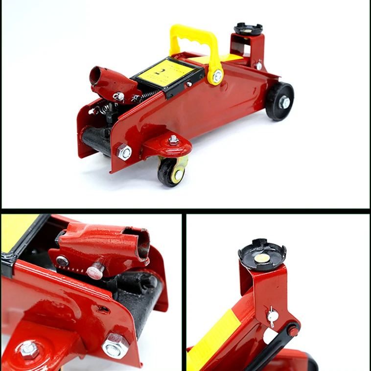 Low Price Quick Jack Car Lift Floor Jack Bleeds Down for Car Repairing