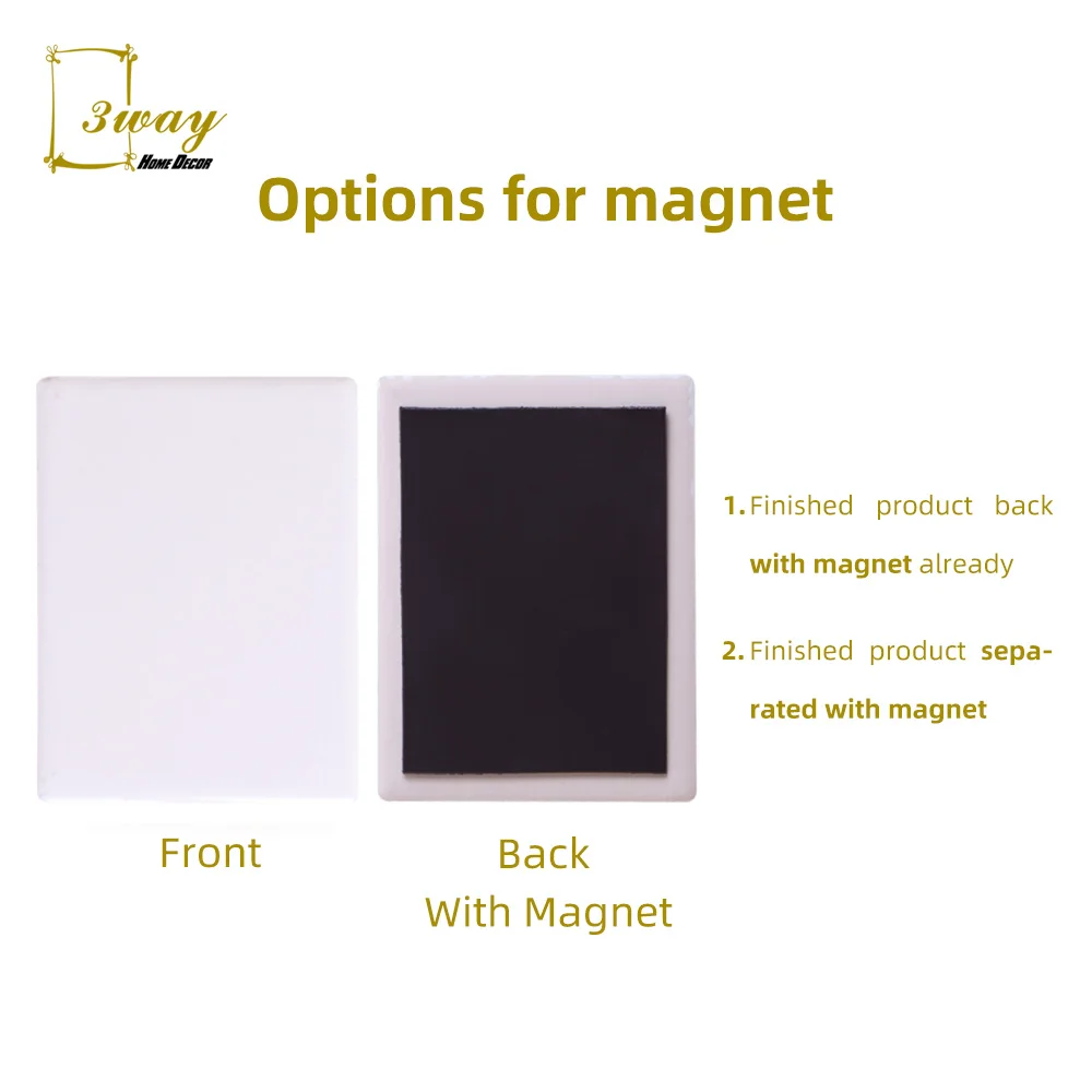 Heat Transfer Plat/UV Printing Custom Personalized Souvenir Gift  sublimation ceramic fridge magnet Refrigerator Animal Toys