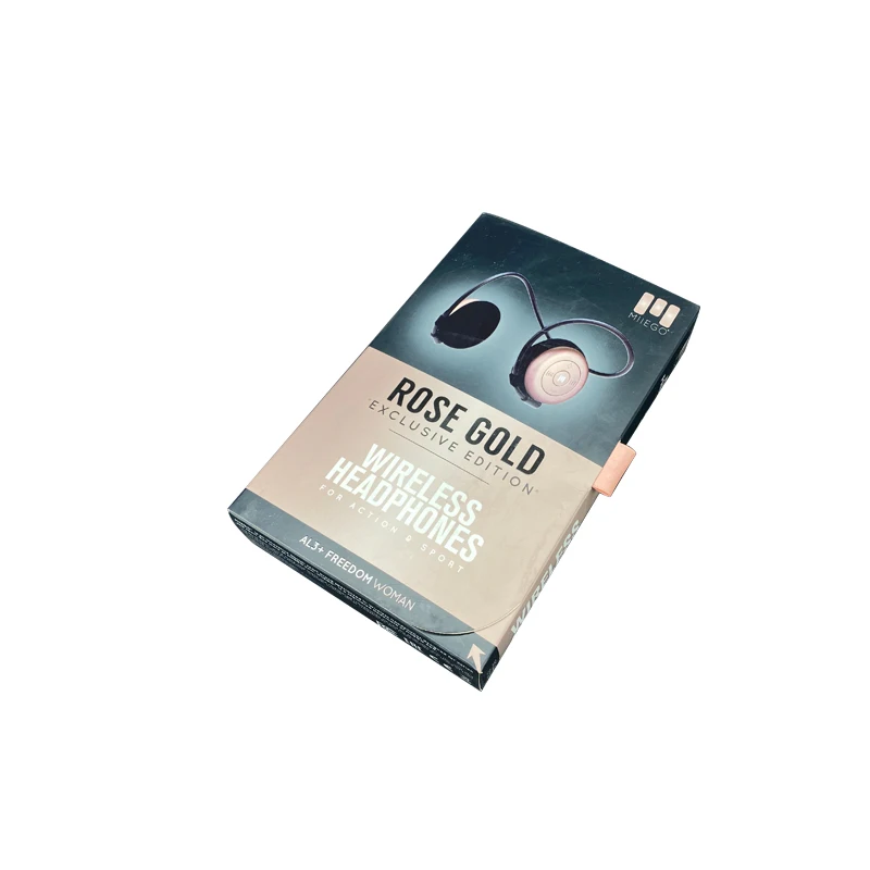 Factory custom headset electronic digital product sunroof folding packaging box logo