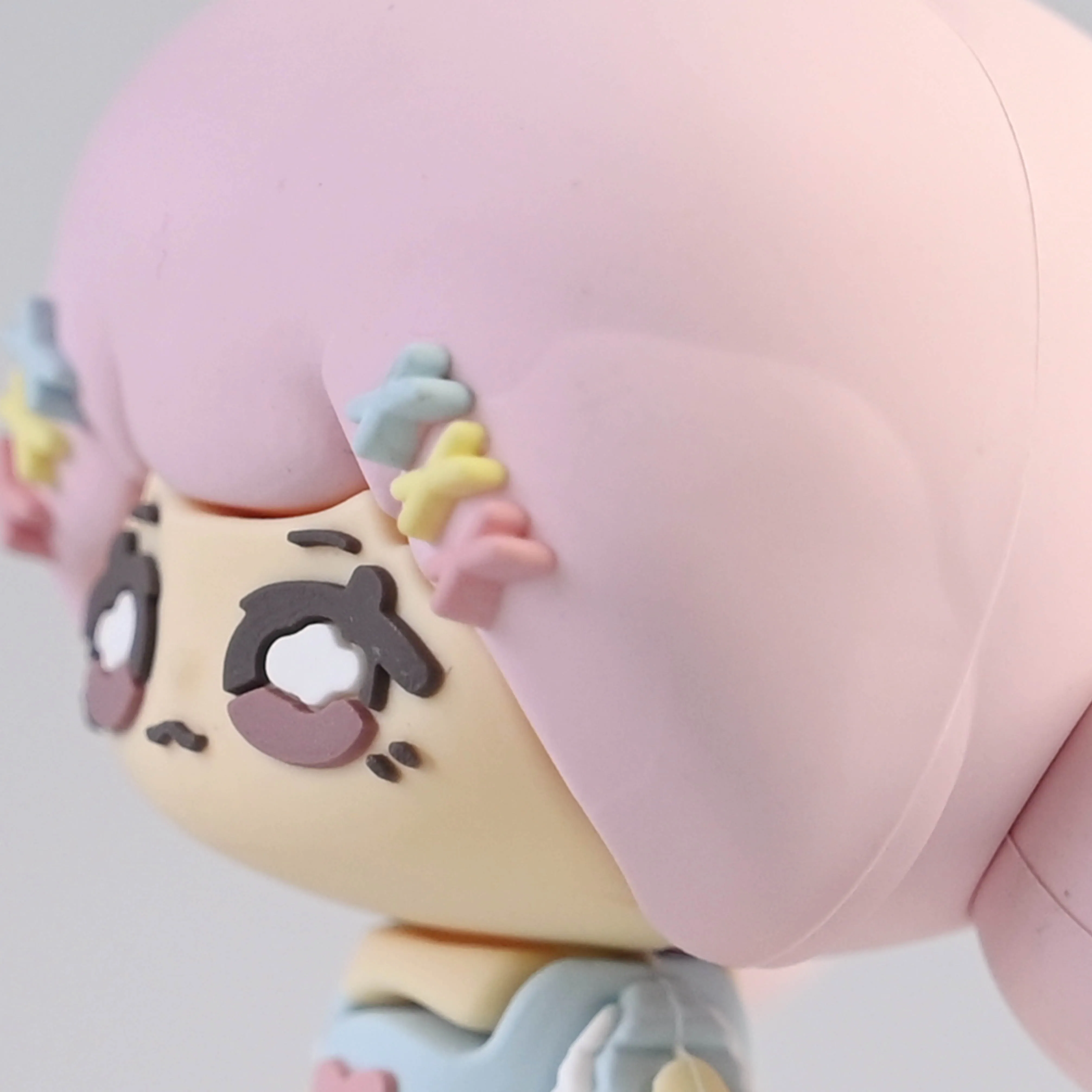 Gaopeng Toy soft Poly Vinyl PVC Custom Design Logo PVC Action Figure 3D Custom Dolls Figure