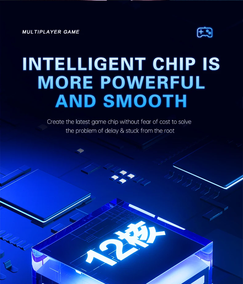 New Aluminum Alloy H9 Video Game Console 12 Core Wireless Game Stick With Two Controllers Retro TV Gaming Player Box Kids Gift